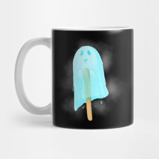 Halloween Popsicle Ghost Mug